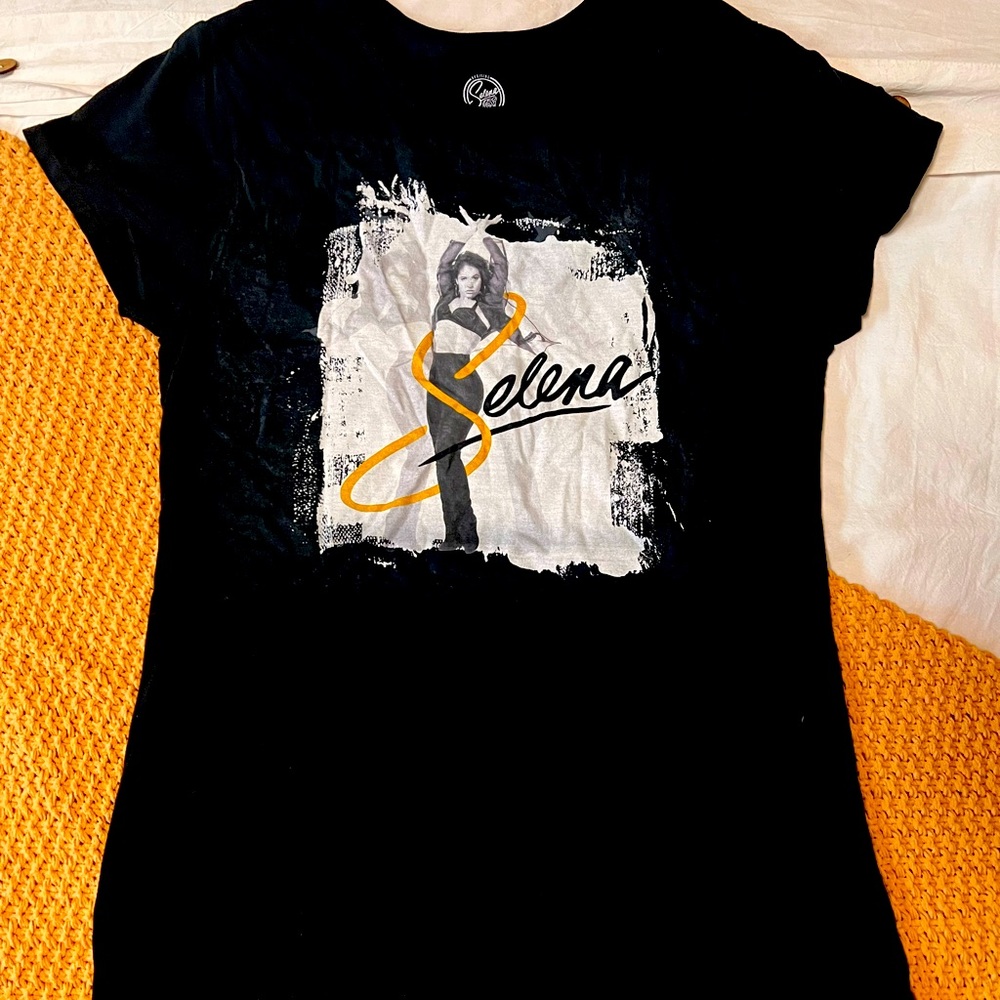 Original Selena merch tshirt